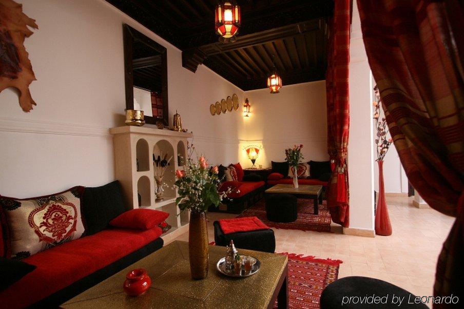 Riad Shaloma Marrakesh Interior foto